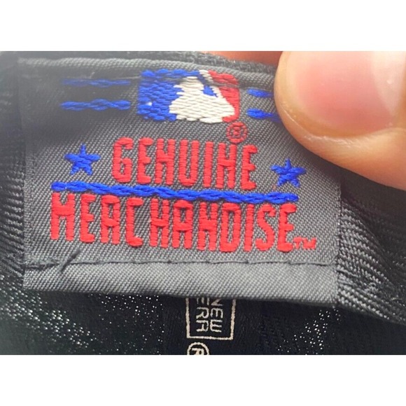 Tampa Bay Rays Hat Cap Snap‎ Back Black MLB Baseball New Era Adjustable Mens - Picture 7 of 9